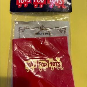 Red Toys for Tots Bandana